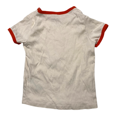 Mini Rodini t-shirt, cat | 92/98cm