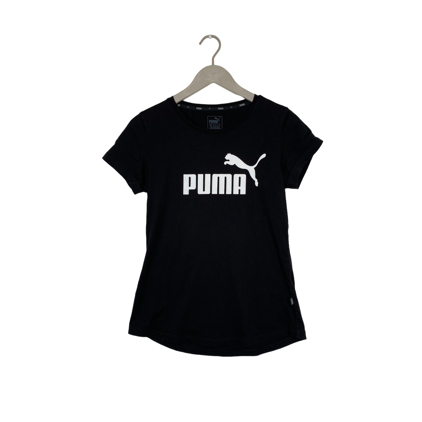 Puma sports t-shirt, black | woman S