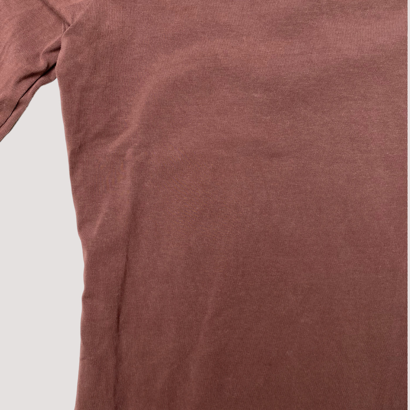 Kaiko cross shirt, coffee | women XXS
