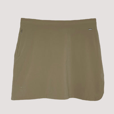 Halti sports skirt/shorts, tan | woman 38