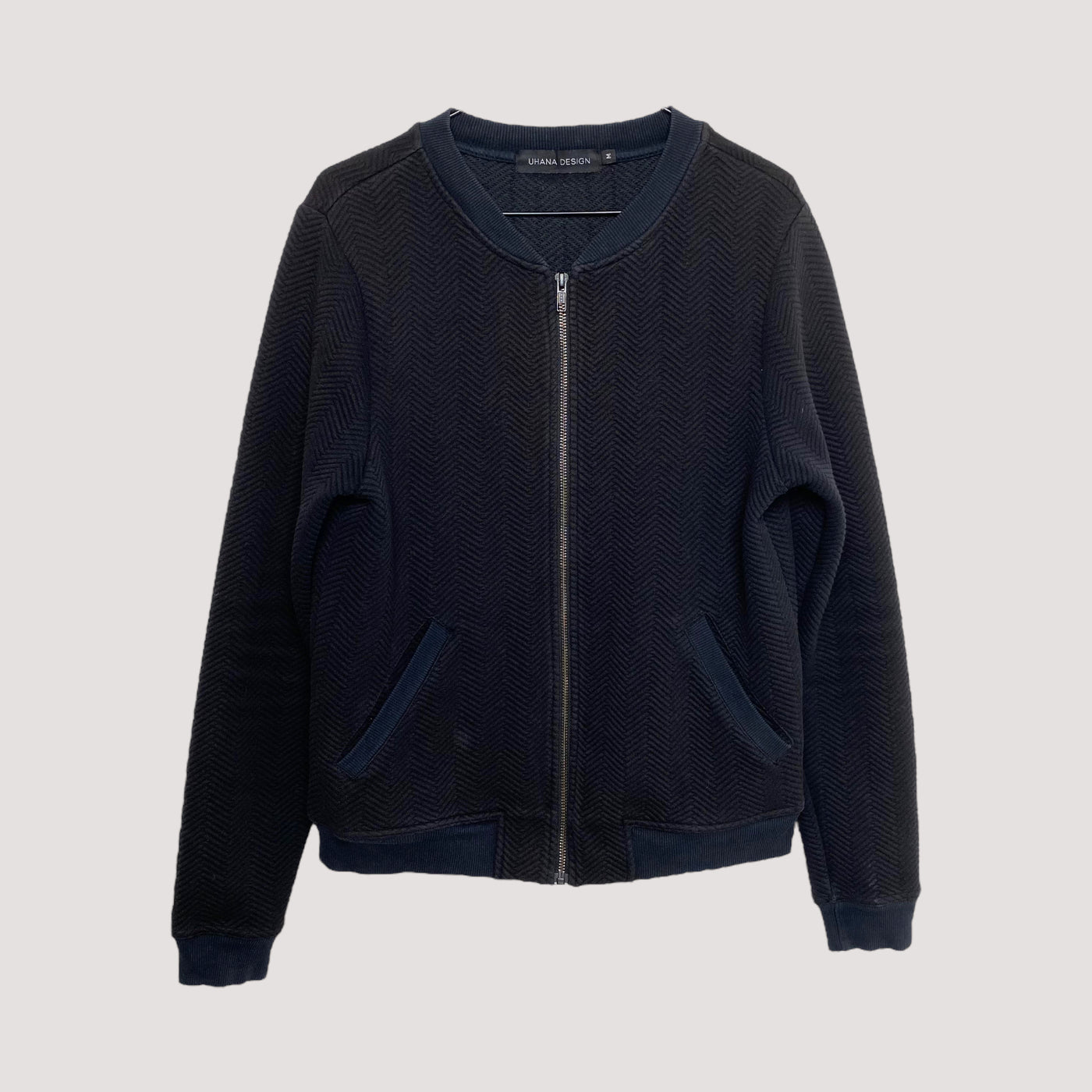 bomber jacket, black | woman M