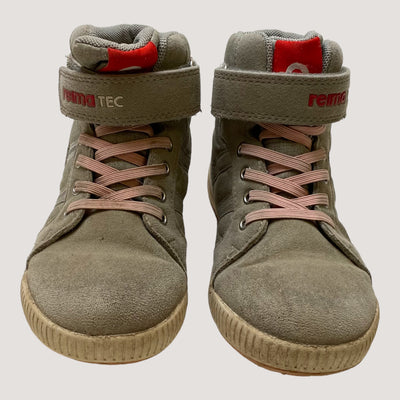 Reima padded velcro shoes, grey | 31