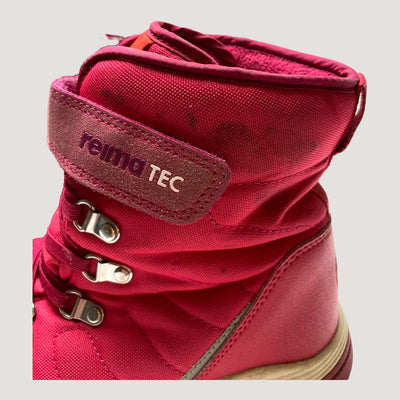 Reima midseason shoes, hot pink | 35