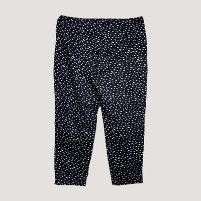 Marimekko capri pants, musta kottarainen | woman 38