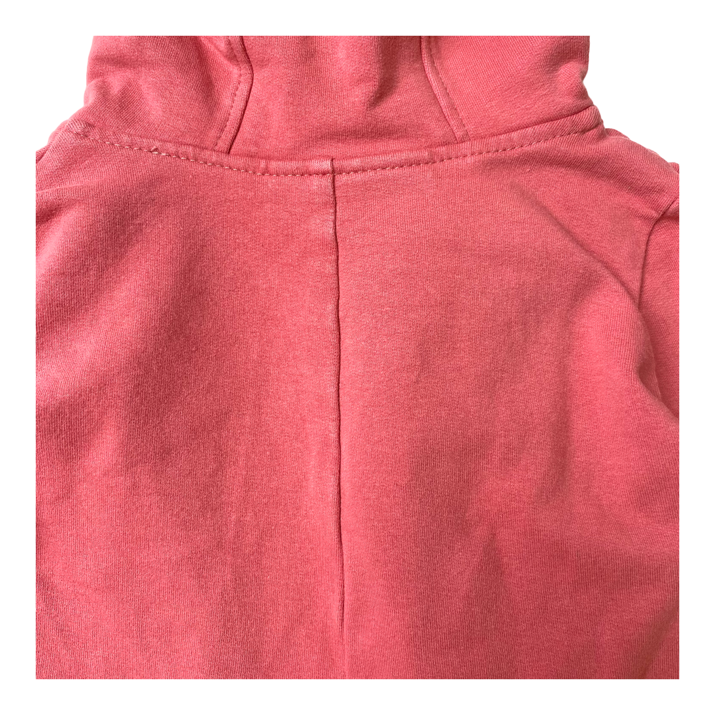Gugguu sweat jumpsuit, salmon pink | 68cm