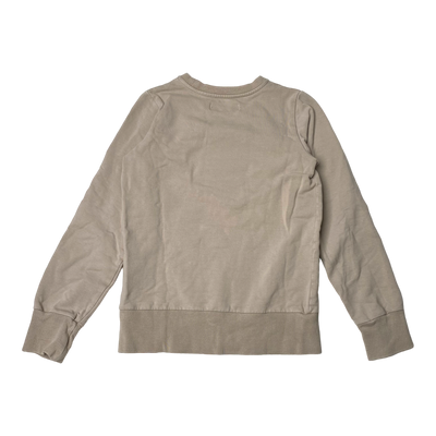 Gugguu sweatshirt, almond | 140cm