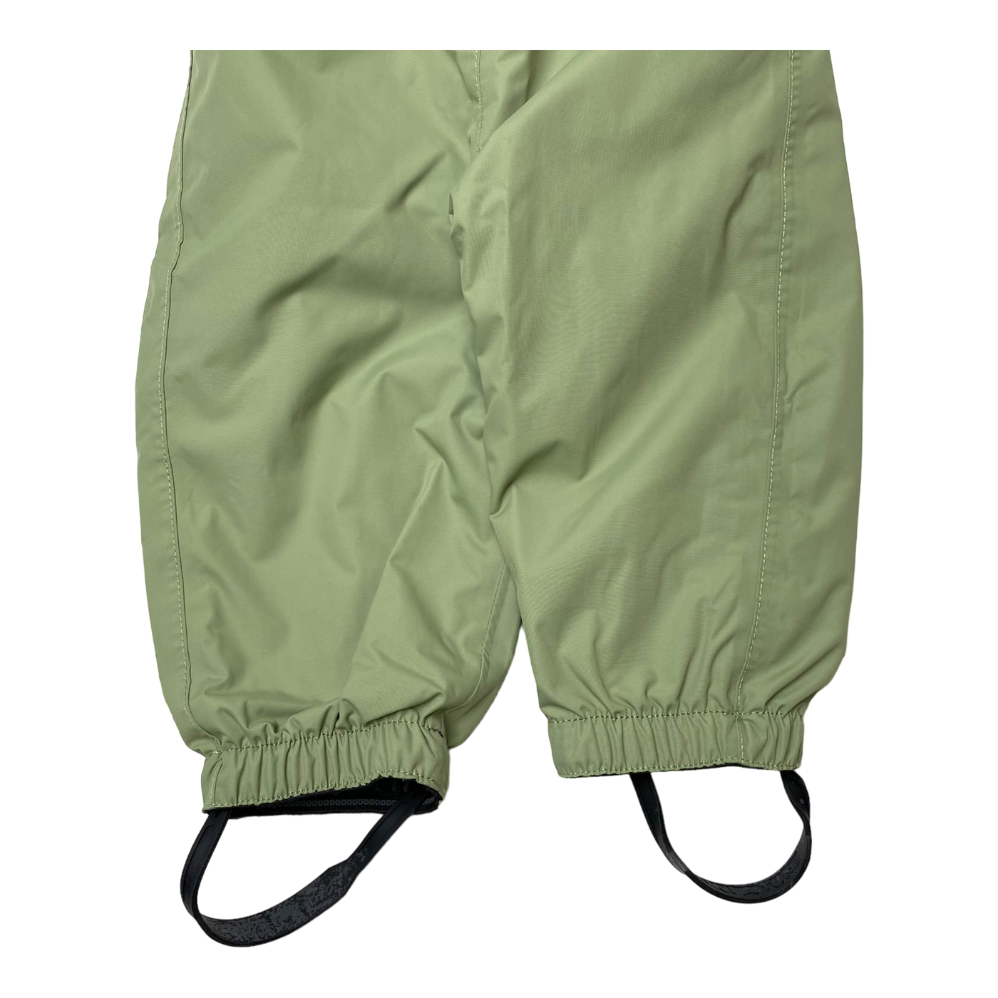 Mini A Ture wilians suspenders pants, oil green | 68cm