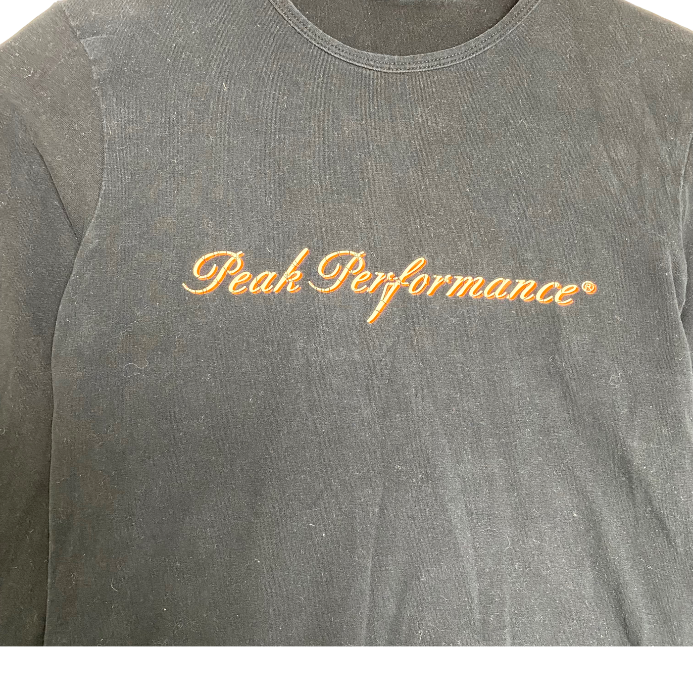 Peak Performance tricot shirt, black | women M