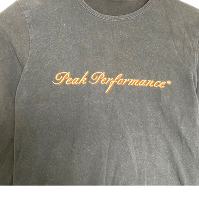 Peak Performance tricot shirt, black | women M