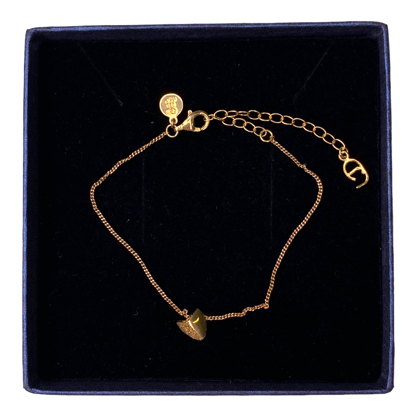 CU jewellery Roof small bracelet, gold | onesize