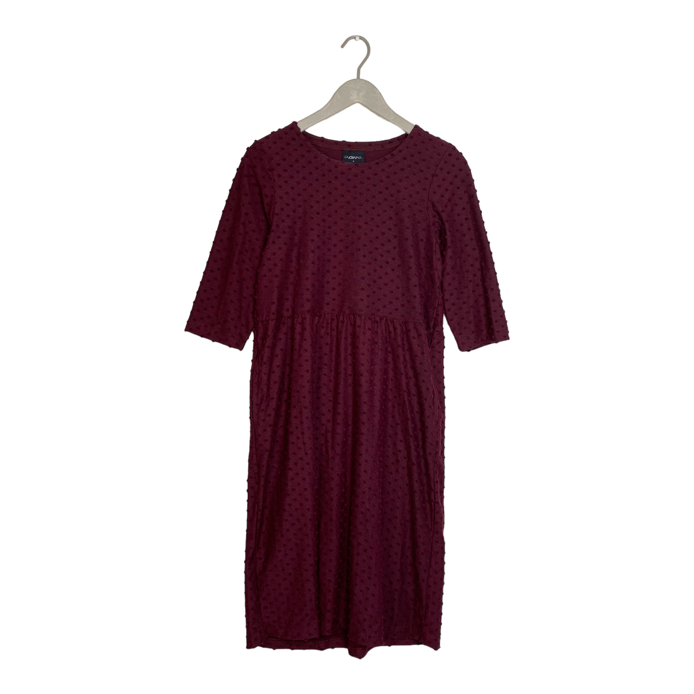 Aarre marisa dress, burgundy dot | woman S