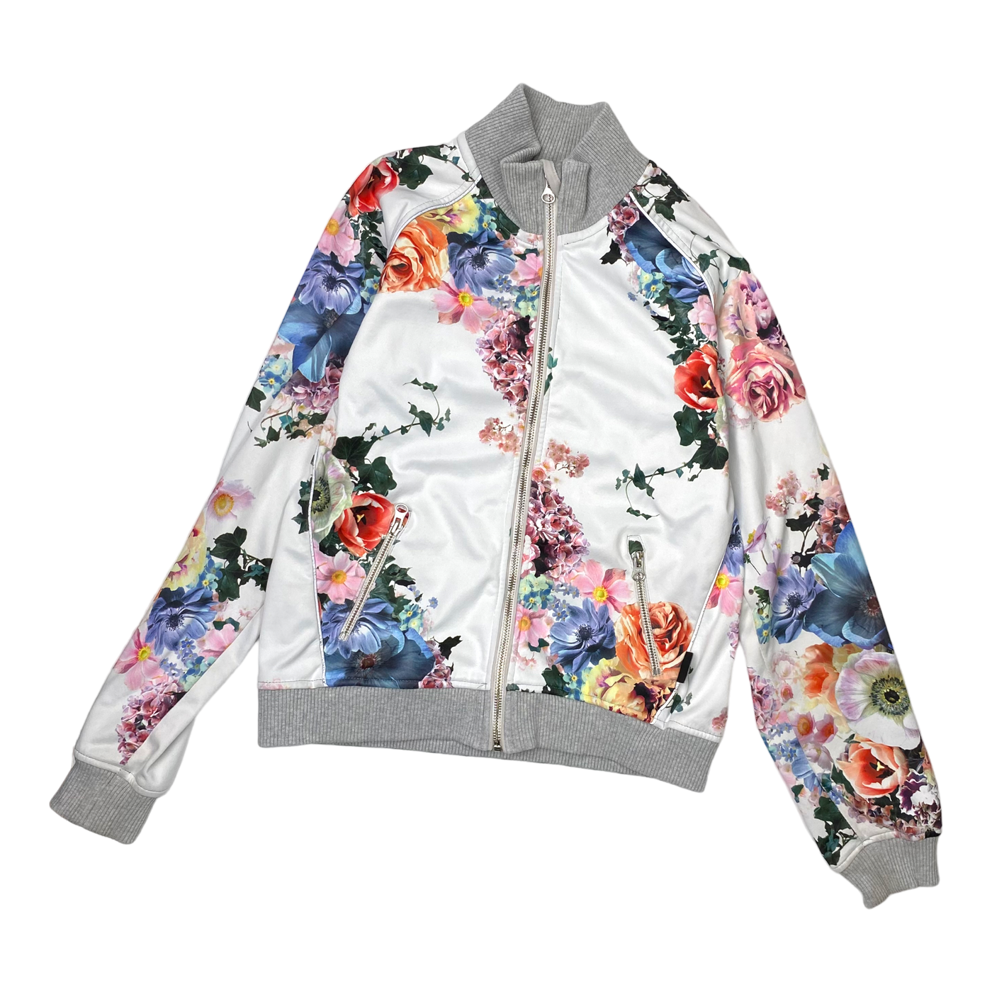 Molo bomber jacket, flower | 164cm