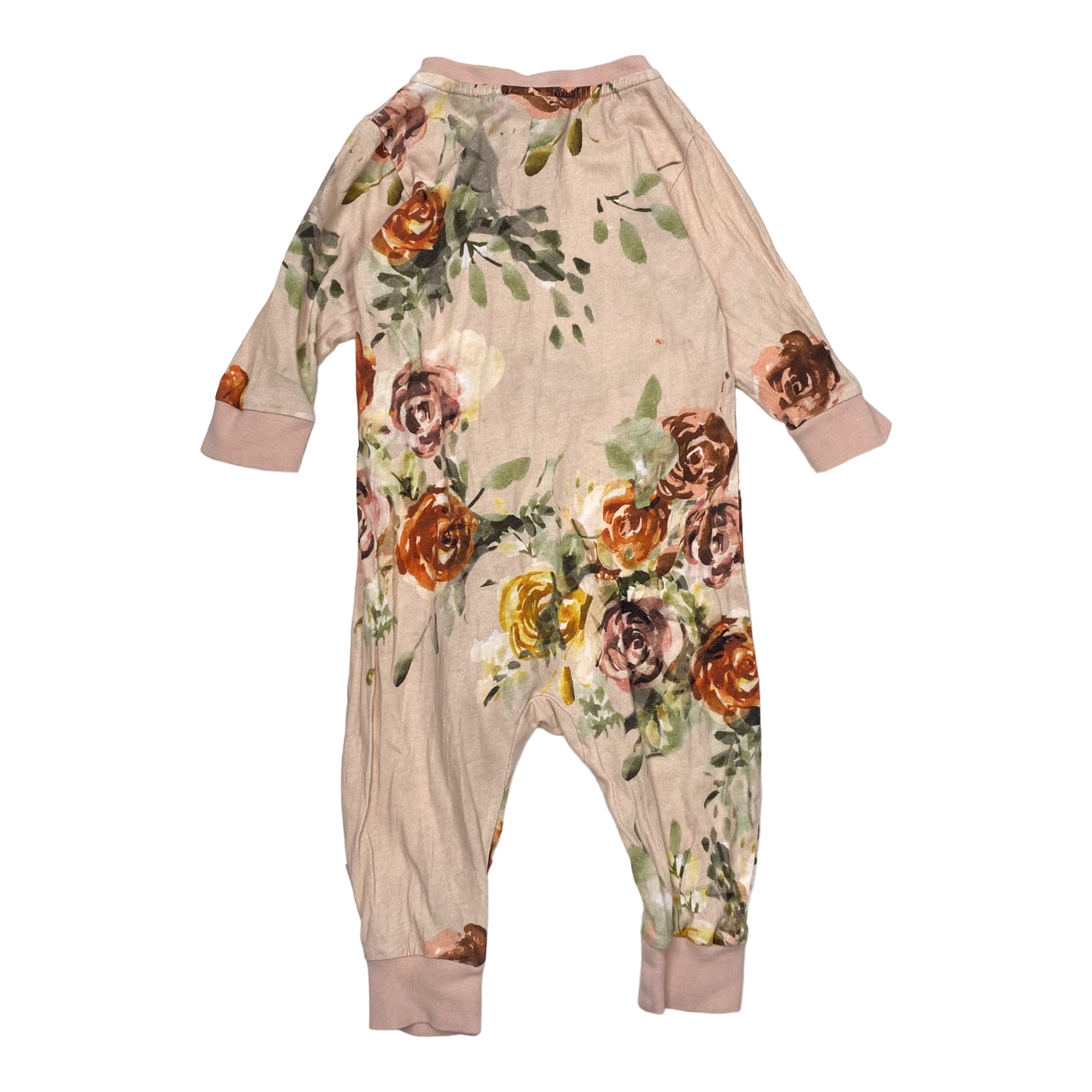 Kaiko jumpsuit, rose yard | 62/68cm