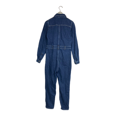 People Tree denim boilersuit, indigo | woman M