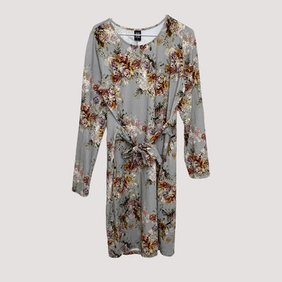 belted dress, vintage rose | woman S