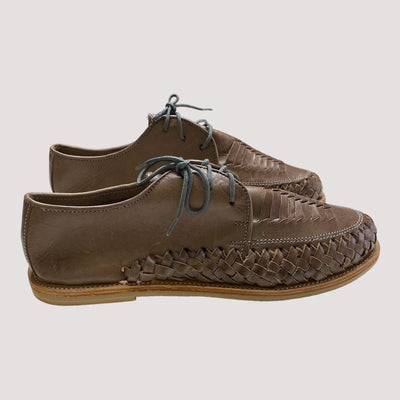 Cano Zapata shoes, grey/brown | 38