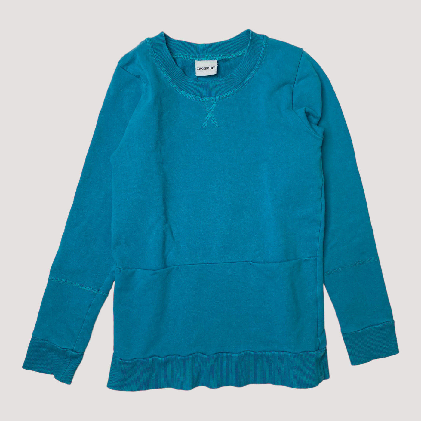 sweatshirt, teal | 134/140cm