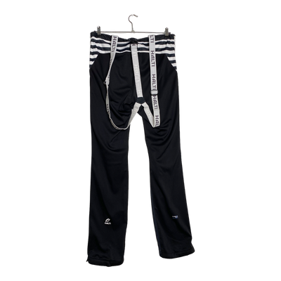 Halti ski pants, black | man XL