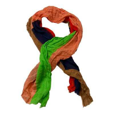 Marimekko popva scarf, multicolor | onesize