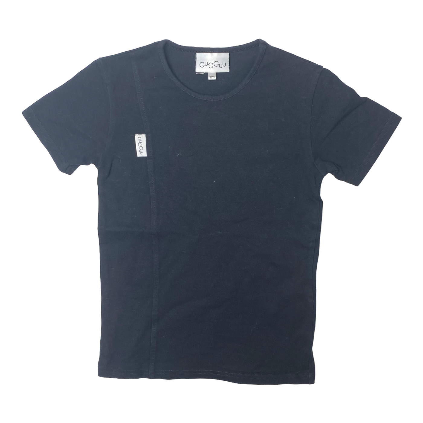 Gugguu t-shirt, black | 128cm
