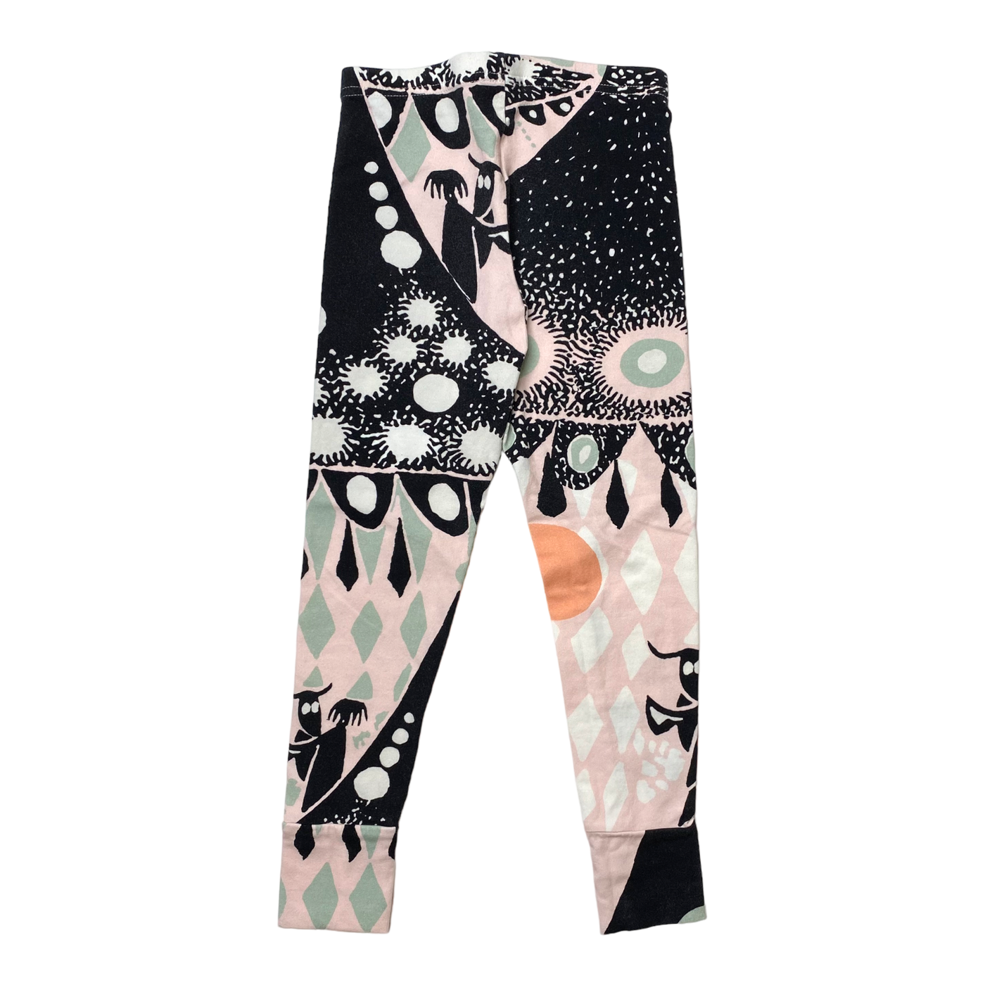 Papu leggings, multicolor | 110/116cm