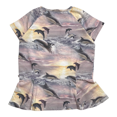 Molo t-shirt, dolphin | 128cm