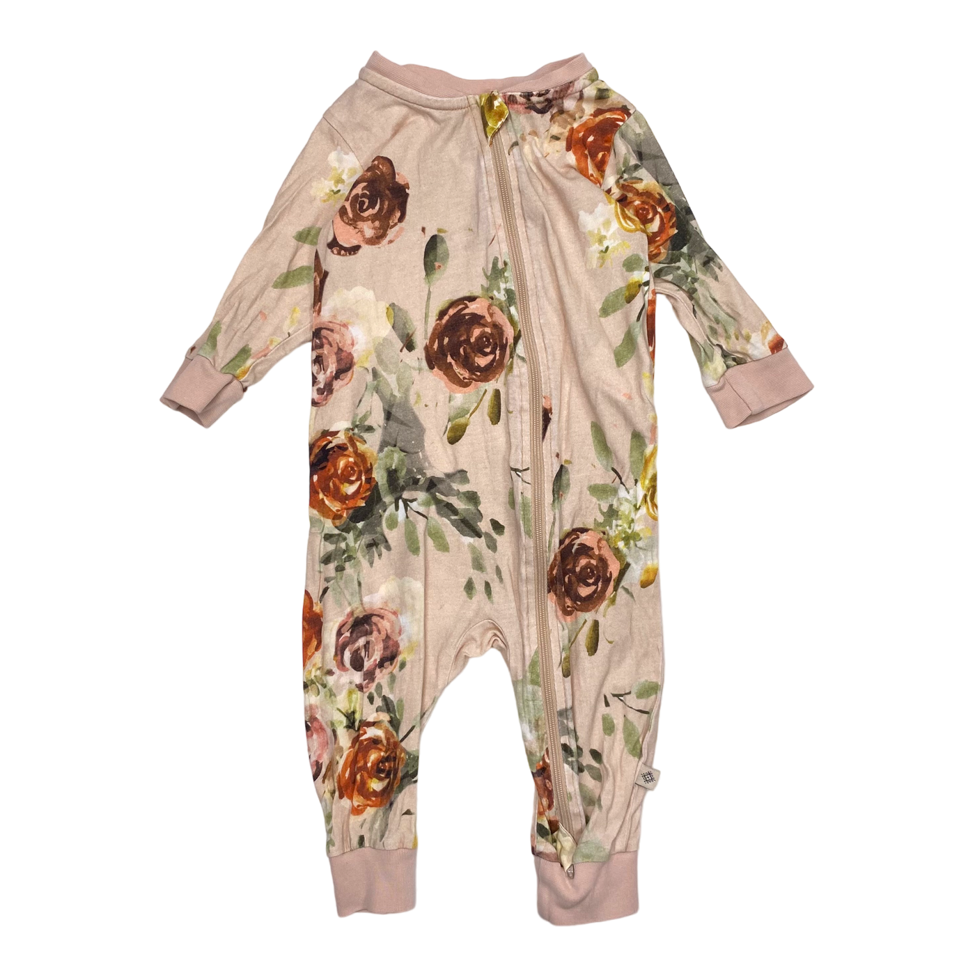 Kaiko jumpsuit, rose yard | 62/68cm