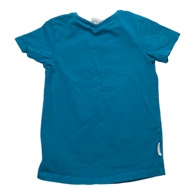 Gugguu t-shirt, teal | 116cm