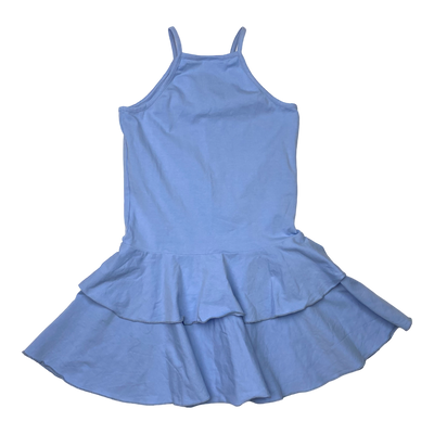 Gugguu spagetti frilla dress, baby blue | 140cm