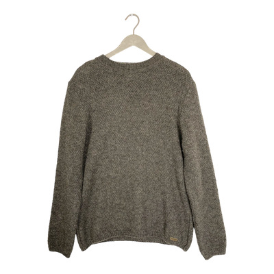 Stapf Norwin knitted sweater, coffee | man M