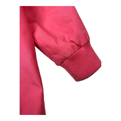 Mini Rodini pico jacket, hot pink | 110/116cm