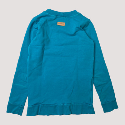 sweatshirt, teal | 134/140cm
