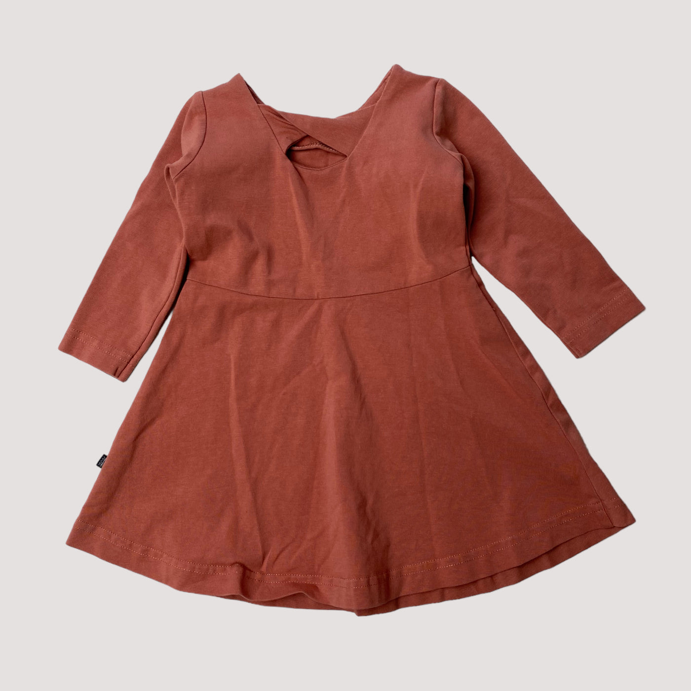 Kaiko cross dress, coral pink | 62/68cm