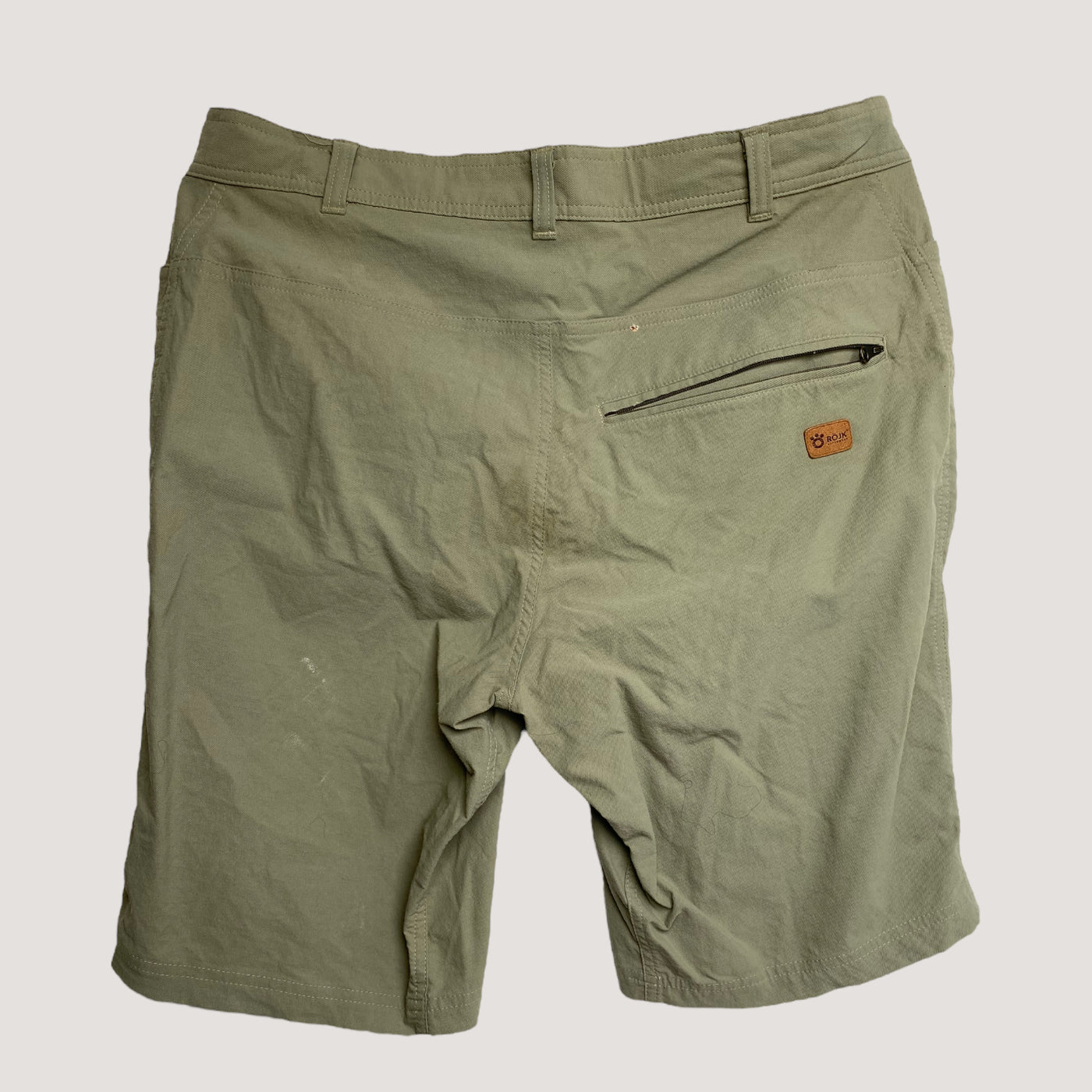 Röyk shorts, moss green | men XL