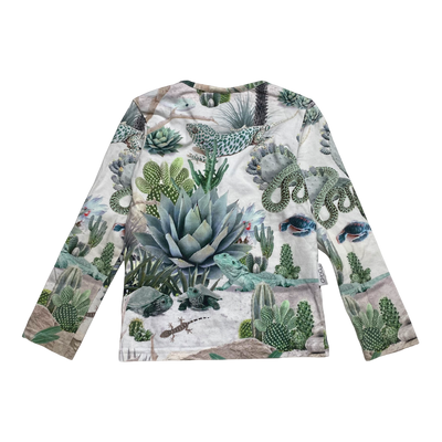 Gugguu shirt, cactus | 92cm