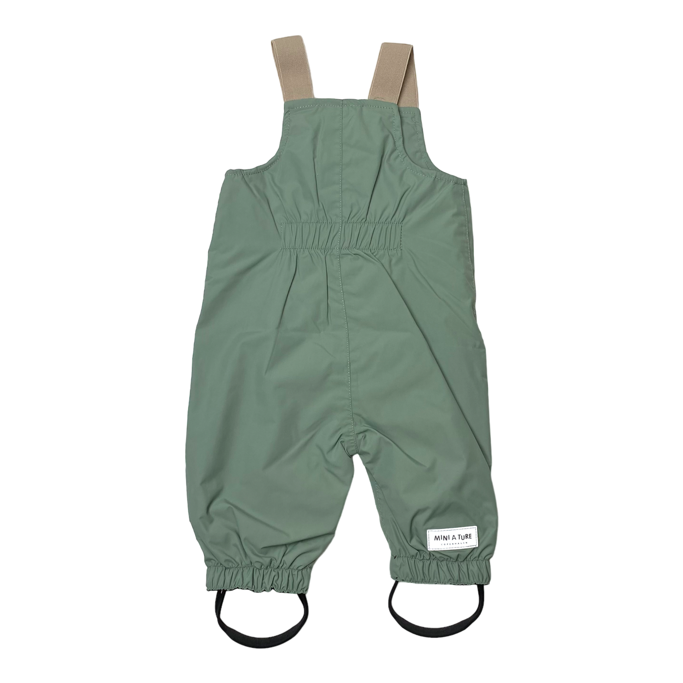 Mini A Ture walentya pants, granite green | 68cm