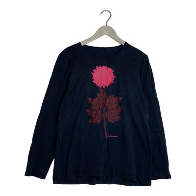 Marimekko print shirt, flower | woman XXL