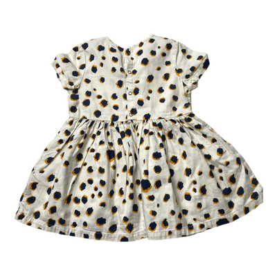 Mini Rodini woven dress, dots | 80/86cm