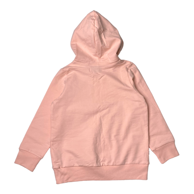 Gugguu basic hoodie, satin pink | 128cm