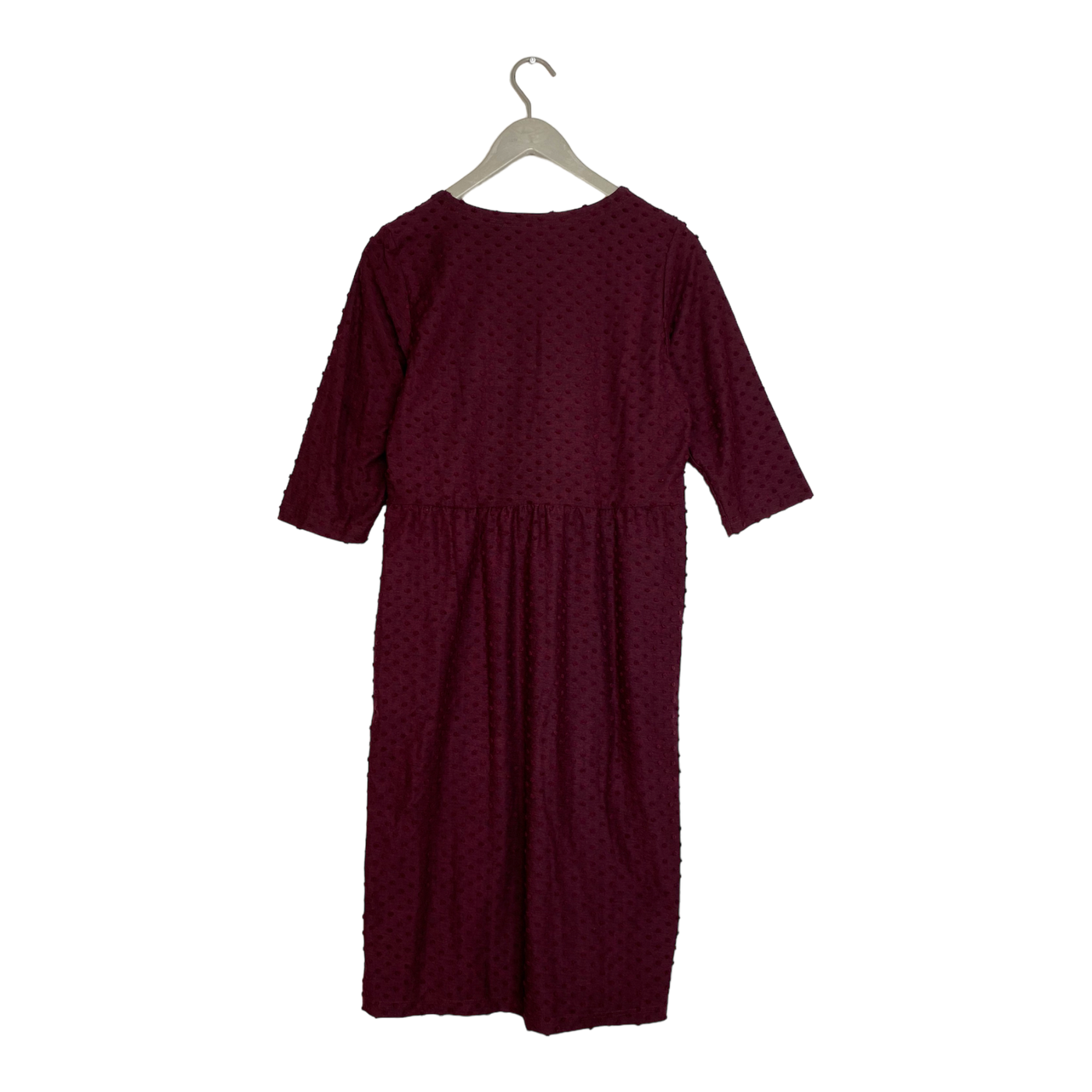 Aarre marisa dress, burgundy dot | woman S