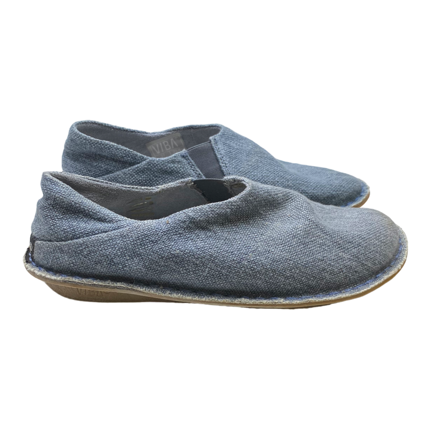 VIBAe Zuma linen shoes, pacific blue | 37