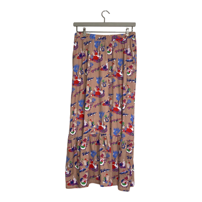 Aarre maxi skirt, unicorn | woman XL