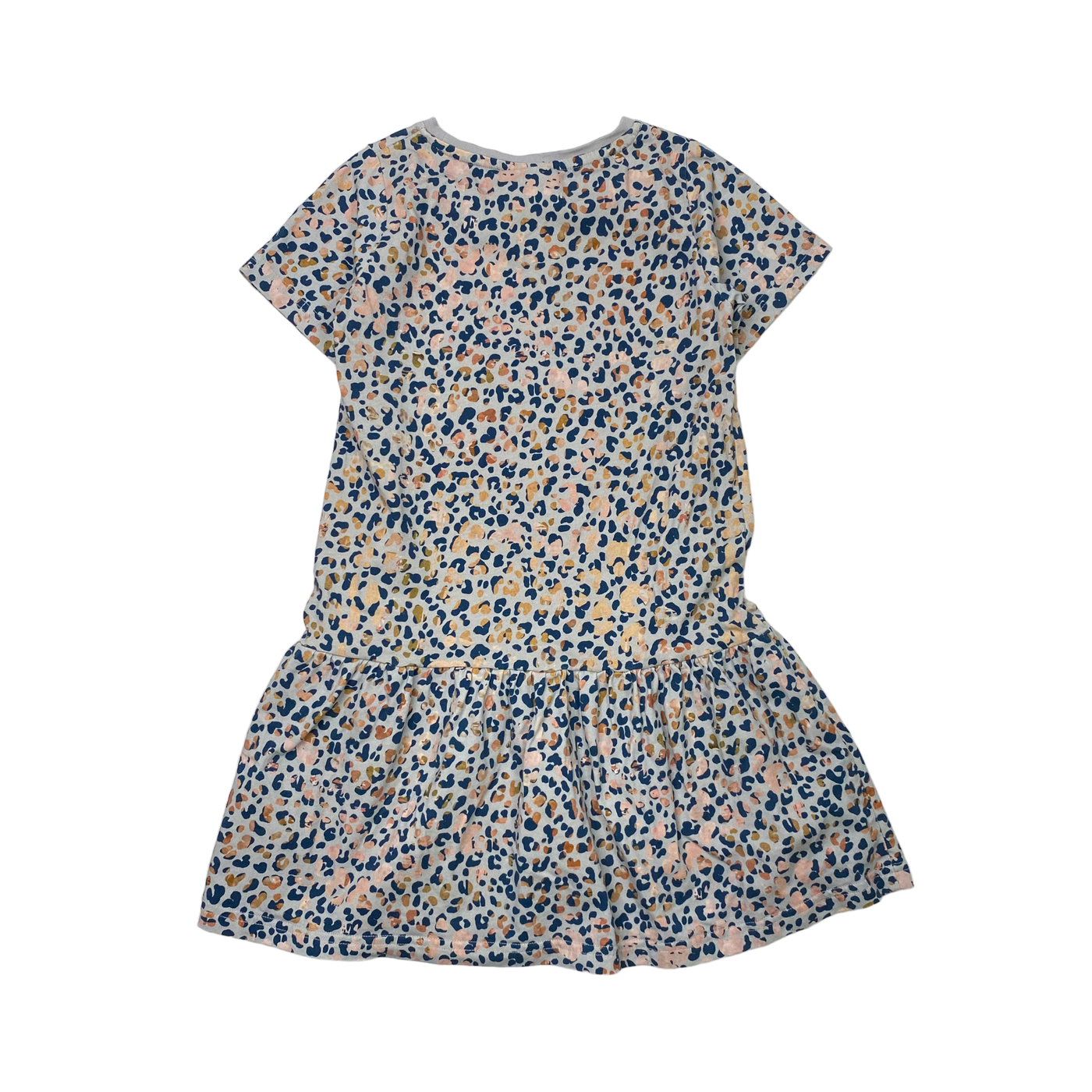 Kaiko dress, indigo leo | 110/116cm