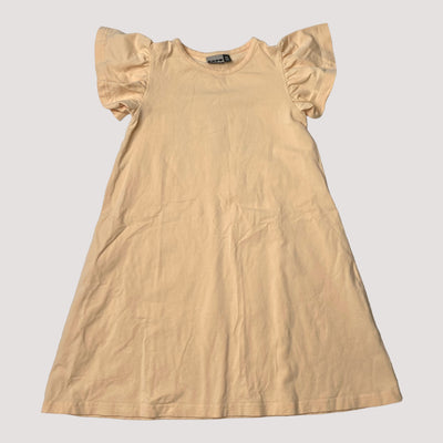 Papu frill dress, bird | 110/116cm