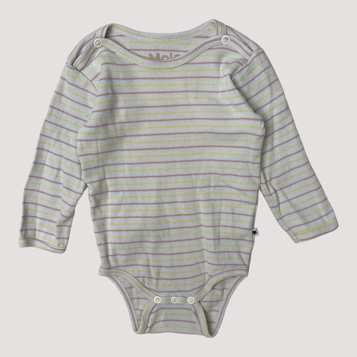 stripe body, white | 68cm
