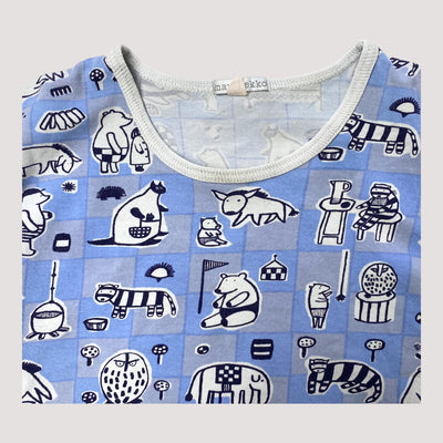 Marimekko t-shirt, animals | 110cm