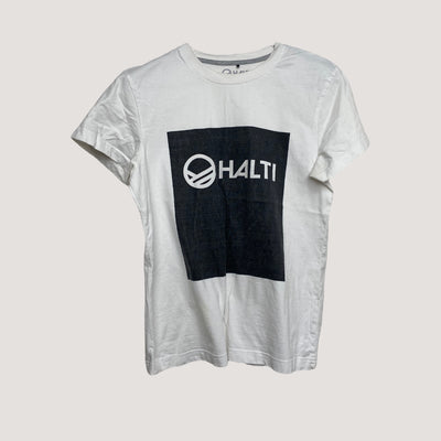 Halti t-shirt, white | woman M