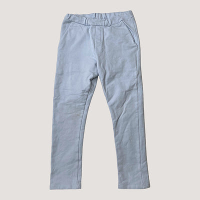 Gugguu slim sweat pants, baby blue | 116cm