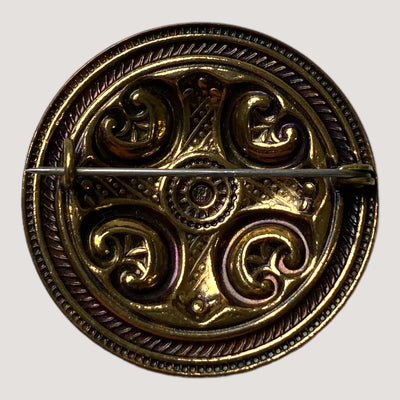 Kalevala Koru Räisälä brooch, bronze