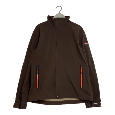 Halti softshell jacket, brown | man XL